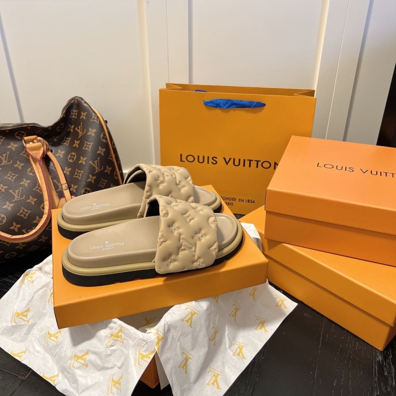 LV Slippers